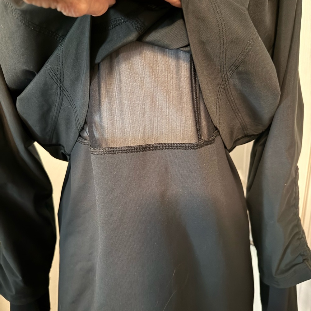 Lululemon Black Zip-Up Jacket - Picture 6 of 7